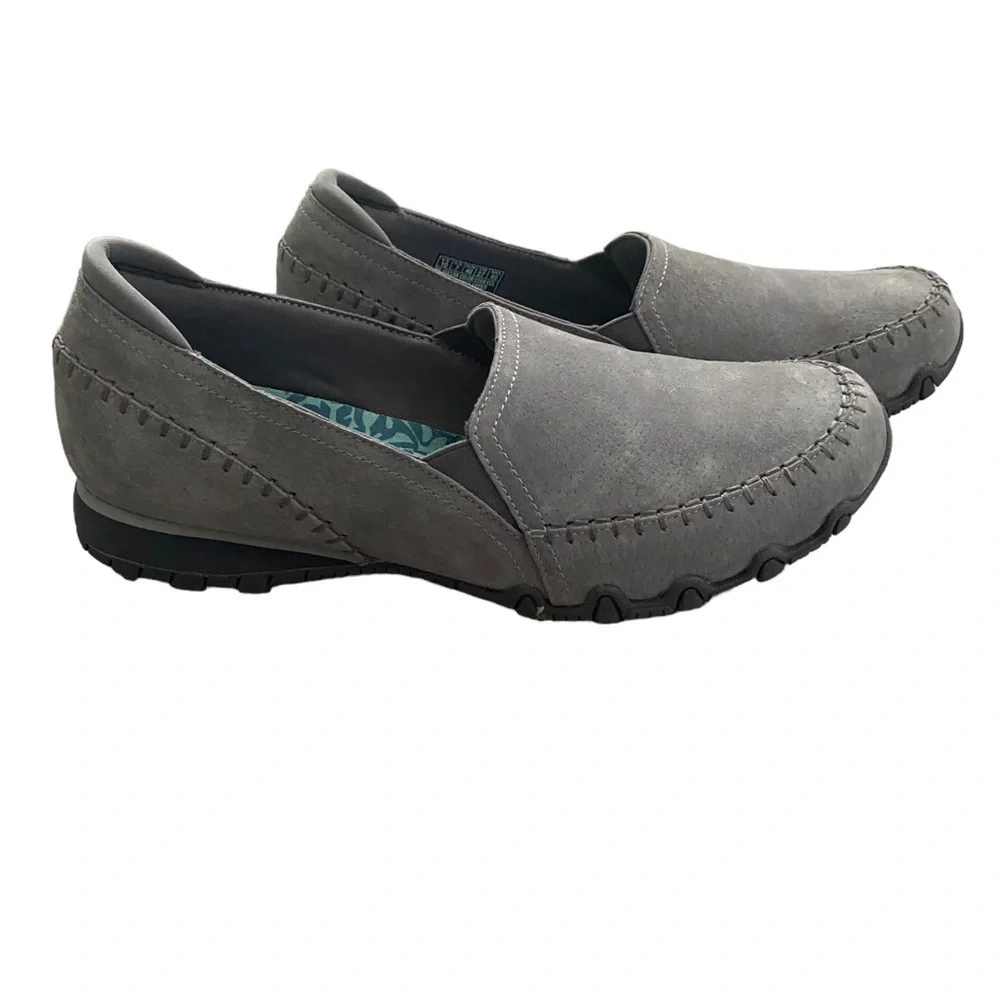 Skechers Relaxed Fit Memory Foam Flats